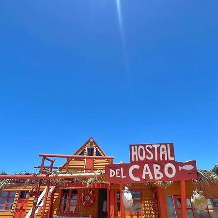 Hostal Del Cabo Cabo Polonio Εξωτερικό φωτογραφία