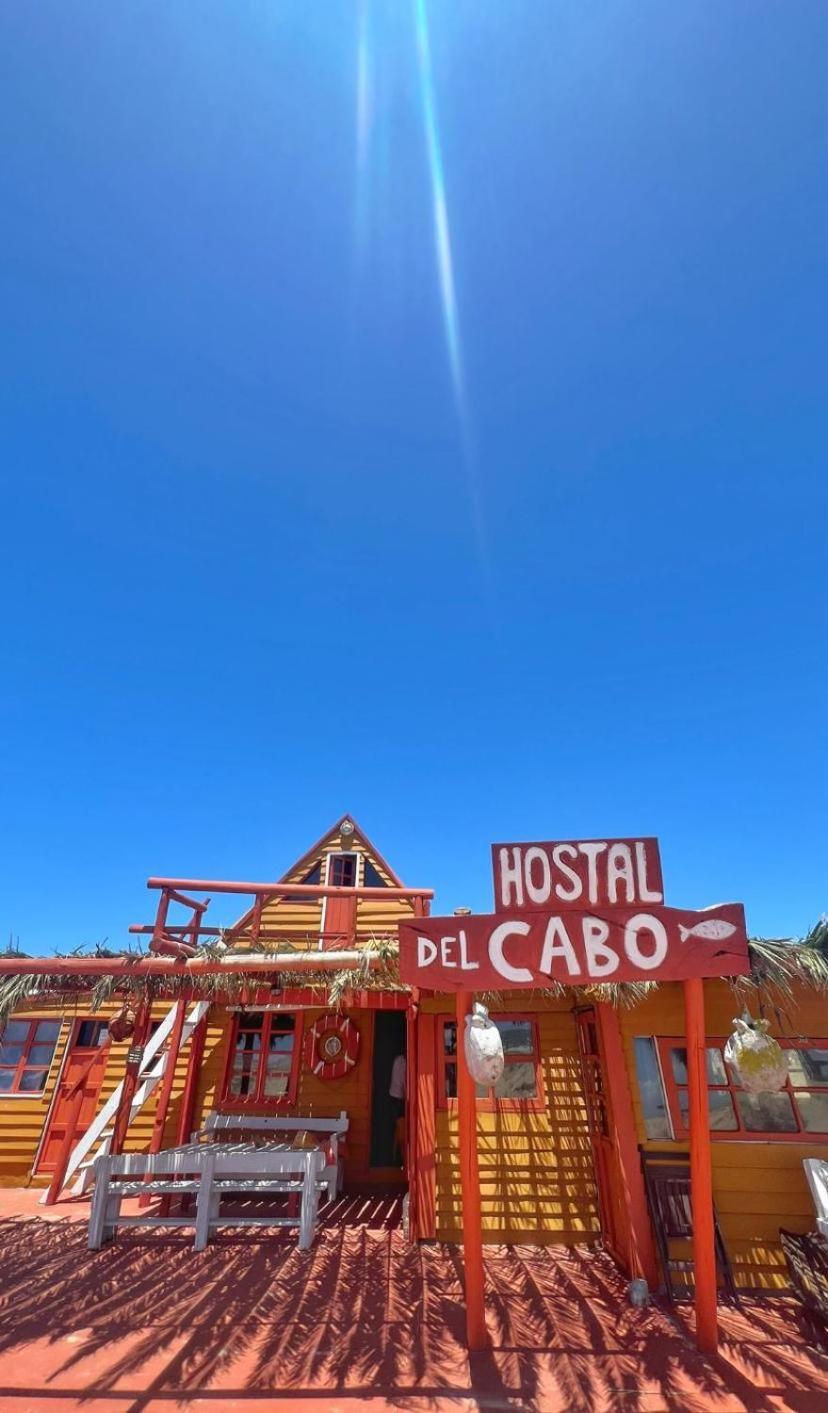 Hostal Del Cabo Cabo Polonio Εξωτερικό φωτογραφία