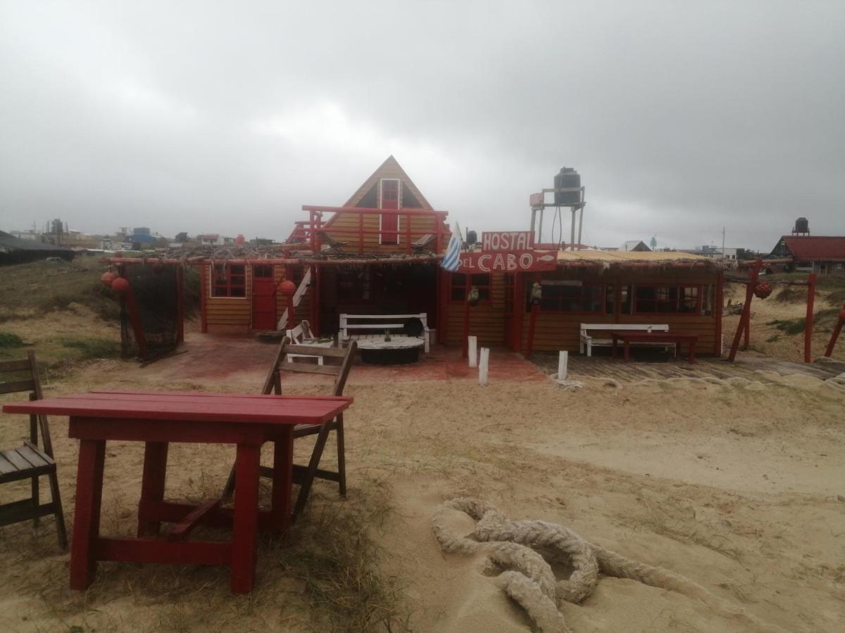 Hostal Del Cabo Cabo Polonio Εξωτερικό φωτογραφία
